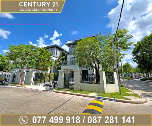 🏠 វីឡាឃ្វីន (Queen-BII) កែង ក្នុងបុរី ជីបម៉ុង ផ្លូវជាតិលេខ6A ត្រូវការលក់បន្ទាន់ខ្លាំង