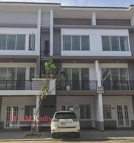 🏡​វីឡាកូនកាត់សម្រាប់លក់ | បុរីប៉េងហួតបឹងស្នោរ