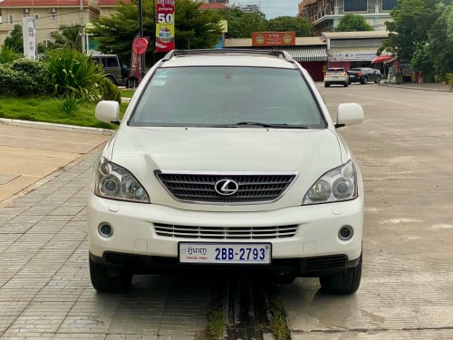 2007 Lexus RX400h ប៉ុង2 Half Full