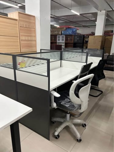 4-Person office desk តុការិយាល័យសម្រាប់4នាក់