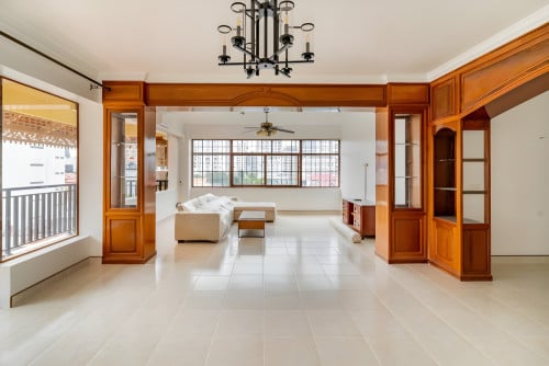 5 Bedroom Serviced Apartment For Rent - BKK1, Phnom Penh