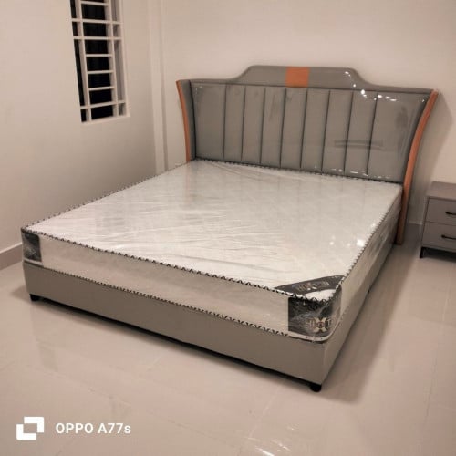 Bed & Mattress ពូក+គ្រែ 150*200cm