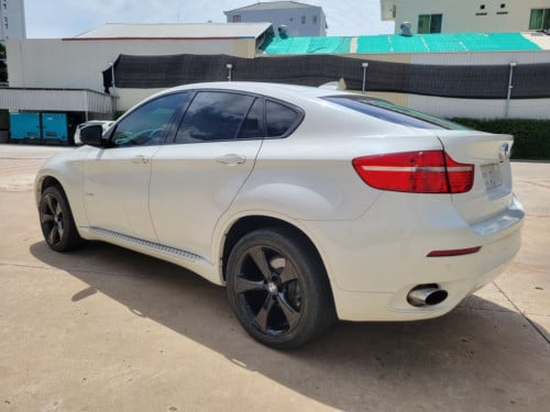 BMW X6 2011 VIP Plat number