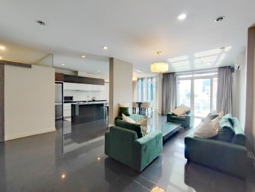 DUPLEX THREE BEDROOM FOR RENT-TONLE BASSAC 🍀