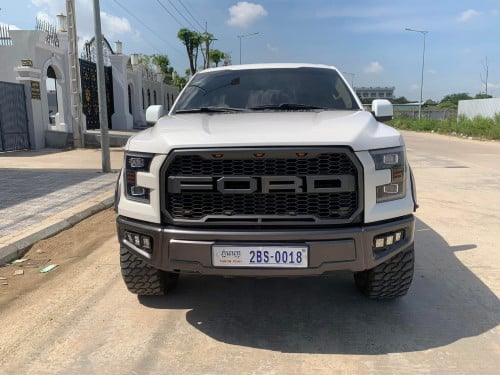 Ford F150 ម្ចាស់ដើម ,Year:2016