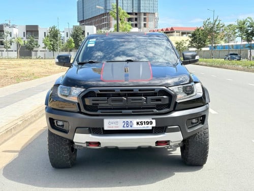 Ford Ranger Raptor Full option ,Year:2022 ម្ចាស់ដើម