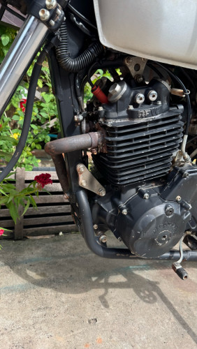 Honda NX-650 Dominator Scrambler