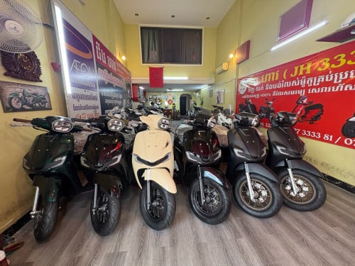 Honda Stylo 160C new