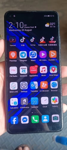 Honor Play4 6g+128g អេក្រង់ធំ 6.81inch