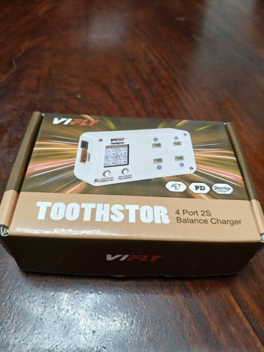 LiPo LiHV 4 port 2S charger