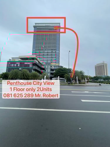 Penthouse City View បឹងកក់