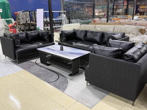 Sofa ឈុតសាឡុង(មិនរួមតុតែ)