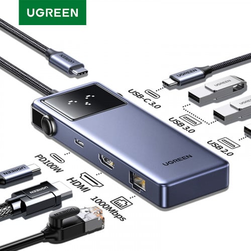 UGREEN UNO 7 in 1 USB-C Docking Station 45155