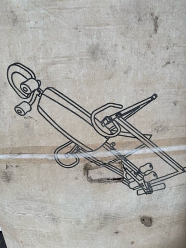 ឧបករណ៍សម្រាប់អ្នកឈឺចង្កេះលានឌីស២មុខ