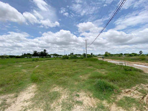 ដីលក់បន្ទាន់លើផ្លូវមេជិតរោងចក្រកុះករ_ផ្លូវបេតុងកំពុងរៀបចំធ្វើ