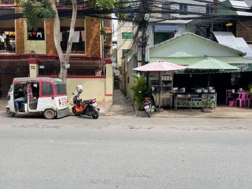 ផ្ទះជួលកន្លែងស្ងាត់ល្អសសុវត្ថិភាព