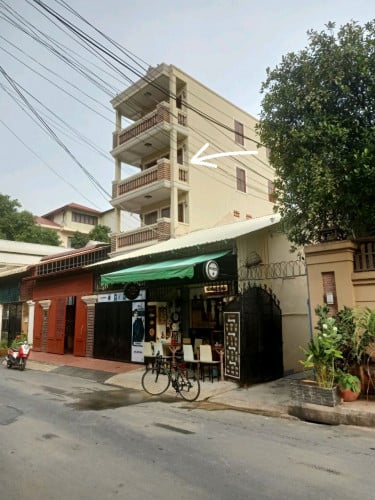 ផ្ទះជួល ជាន់ទី 3 (300$) 3th floor Apartment for rent