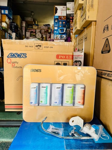 ម៉ាស៊ីនចម្រោះទឹកស្អាតដោយមិនប្រើភ្លើង LSK Water Dispenser Model PO-U3🩵✨