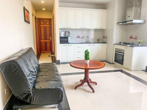 Modern 2-Bedroom for Rent | BKK1, Phnom Penh
