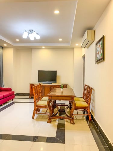 Modern 2-Bedroom for Rent | BKK1, PHnom Penh