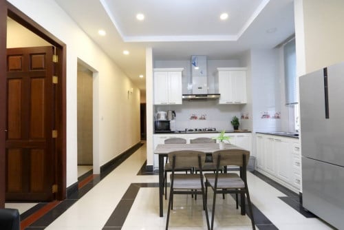 Modern 2-Bedroom for Rent | BKK1, Phnom Penh