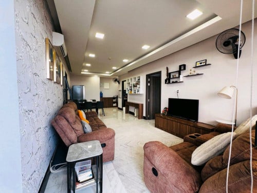 2 Bed Orkide បន្ទប់ស្អាត