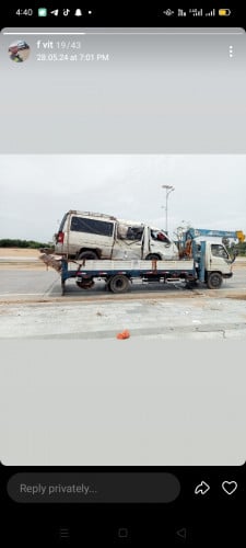 30$ OK  ឡានស្ទូចជួលគ្រប់ធន់ car for rent