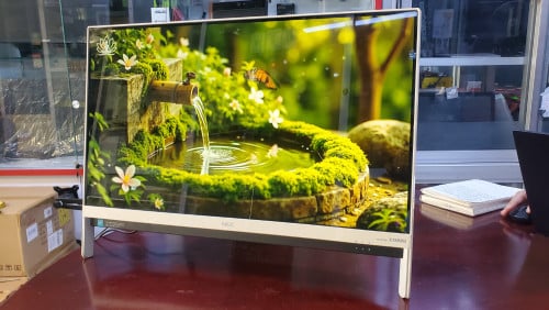 Desktop All in one NEC អេក្រង់ពេញ 24 inch FHD IPS / CPU Celeron 3865U/ Ram 8G/ SSD 128G