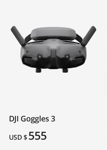 DJI Goggles 3