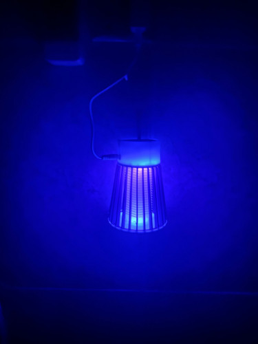 ELectric shock Mosquito killing lamp ម៉ាស៊ីនចាប់មូសខ្នាតតូច