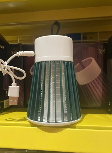 ELectric shock Mosquito killing lamp ម៉ាស៊ីនចាប់មូសខ្នាតតូច