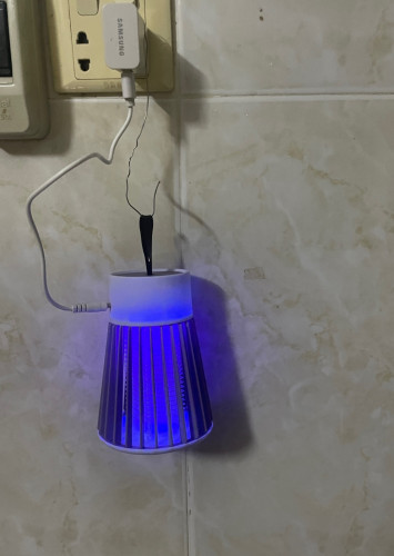 ELectric shock Mosquito killing lamp ម៉ាស៊ីនចាប់មូសខ្នាតតូច