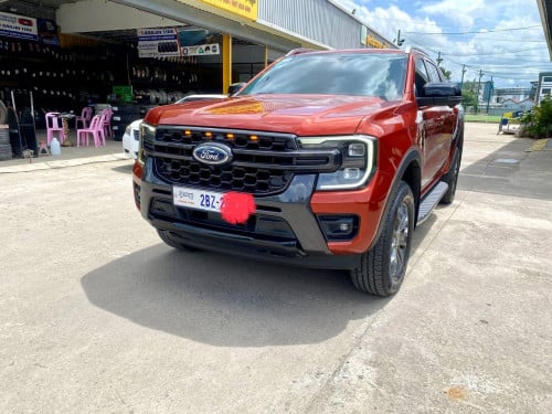 Ford ranger Wildtrak 2023