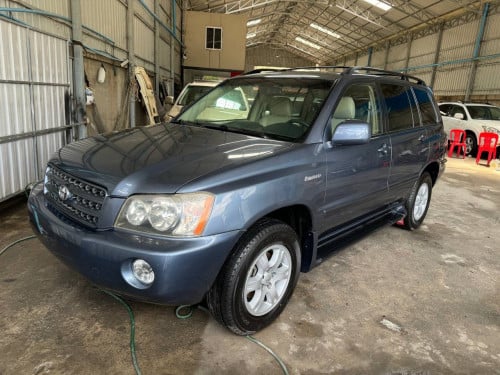 Highlander V6 2003 Limited 4wd ពណ៌​គយ​ ក្នុងលឿង​ សន្លឹក​ពន្ធ