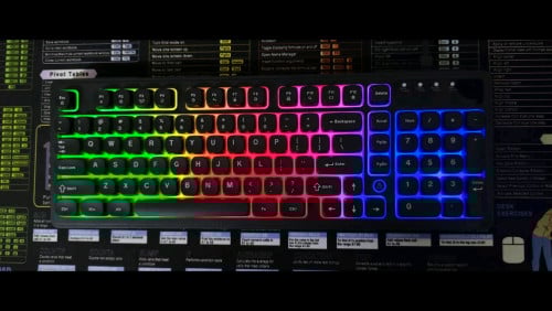 Keyboard 98% ថ្មីប្រអប់