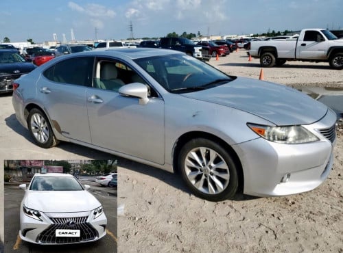 Lexus ES300h 2013 Full Premium