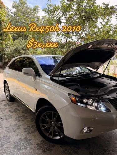 Lexus Rx450h 2010 Full option គុជ3 បងៗ