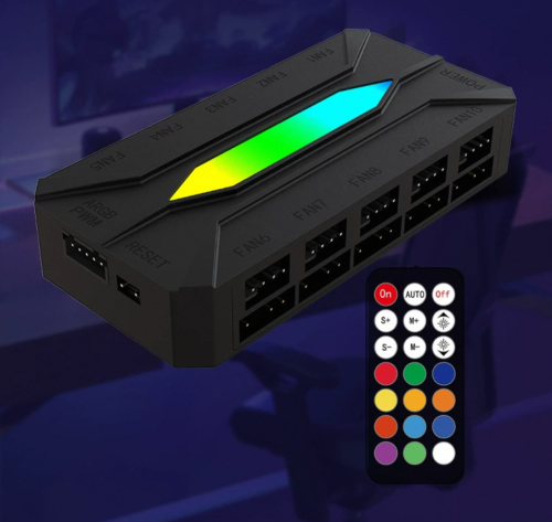 RGB Remote controller for PC