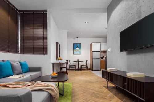 STYLISH ONE BEDROOM FOR RENT-TTP 🍀