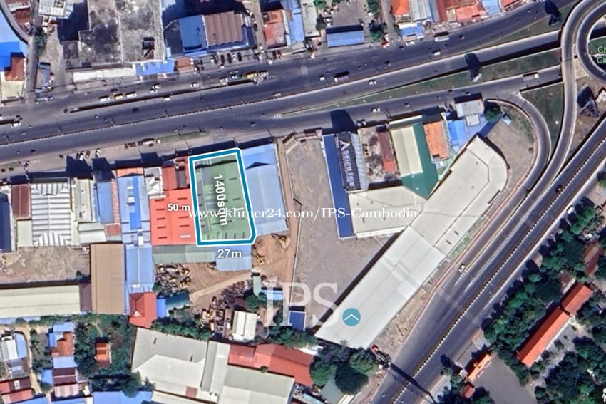 #ដីសម្រាប់លក់: Land For Sale 🏞️ ដីទំហំ ១,៤០០ ម៉ែត្រការ៉េ– ផ្លូវជាតិលេខ ៤, ភ្នំពេញ