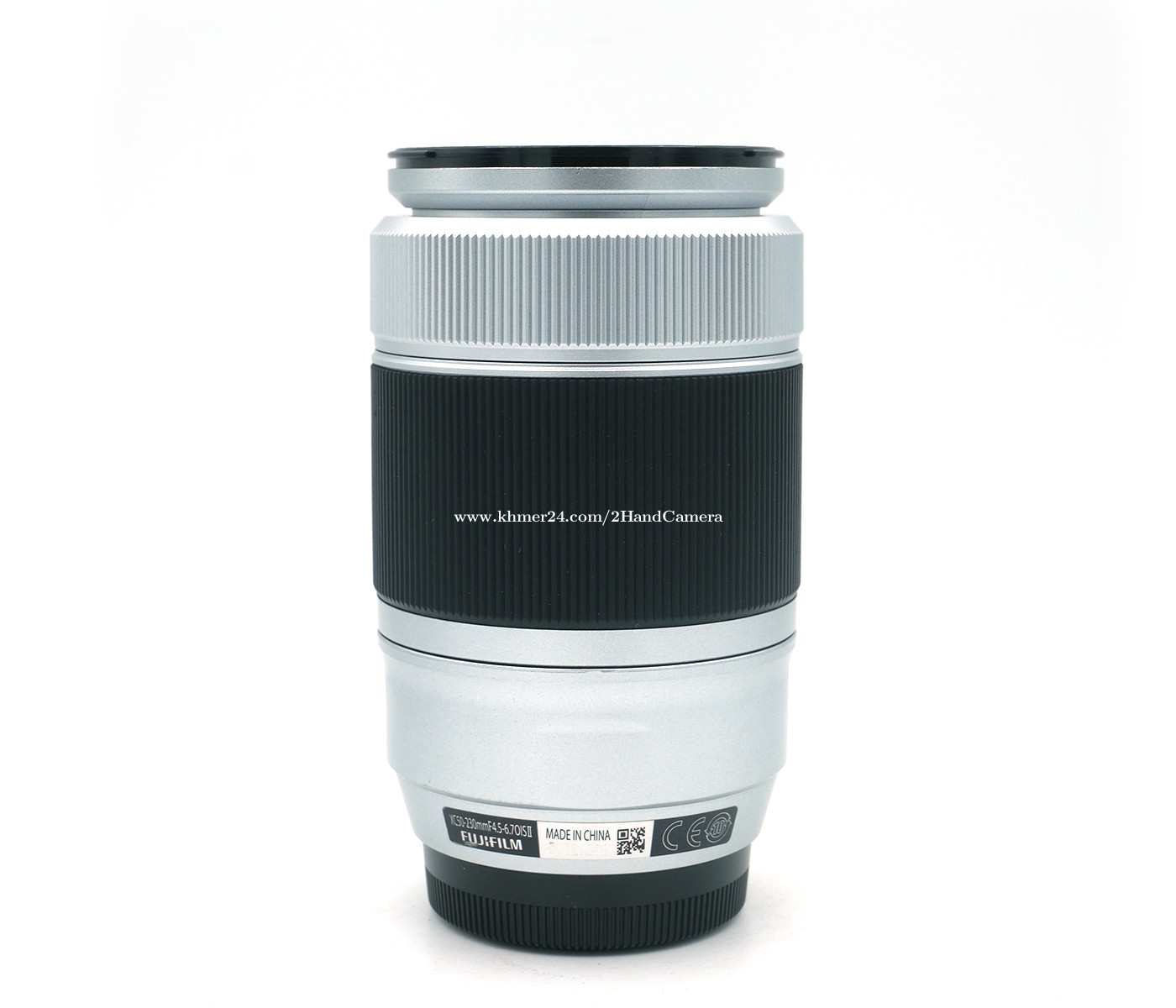 Fujinon XC50-230mm F4.5-6.7 OIS II Telephoto Lens (Renewed) - Fujifilm X-Mount