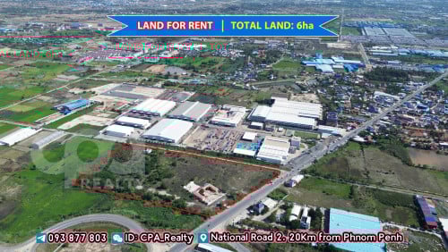 ដីជួល ផ្លូវជាតិលេខ២