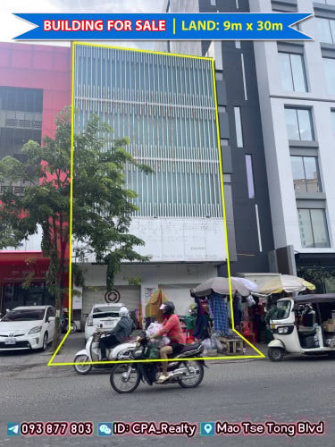អាគារលក់លើផ្លូវម៉ៅសេទុង