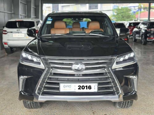 𝐋𝐞𝐱𝐮𝐬 𝐋𝐗𝟓𝟕𝟎 𝟐𝟎𝟏𝟔 ប្រើសាំង 𝐀𝐫𝐚𝐛 ម្ចាស់ដើមទី១ថ្មីខ្លាំងណាស់