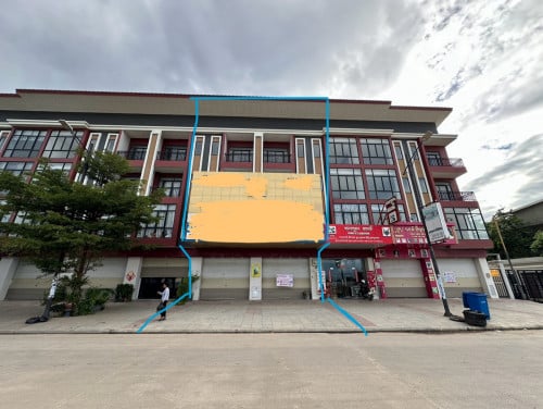 ផ្ទះលក់2ល្វែង ទីតាំងល្អ ប្រកបអាជីវកម្មបាន