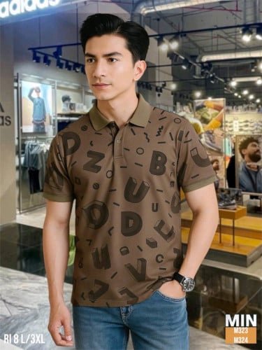 អាវយឺតដៃខ្លី កបើក 3D ម៉ូតពណ៌ដូចរូបលេខ L xl xxl 3xl (50kg-100kg)