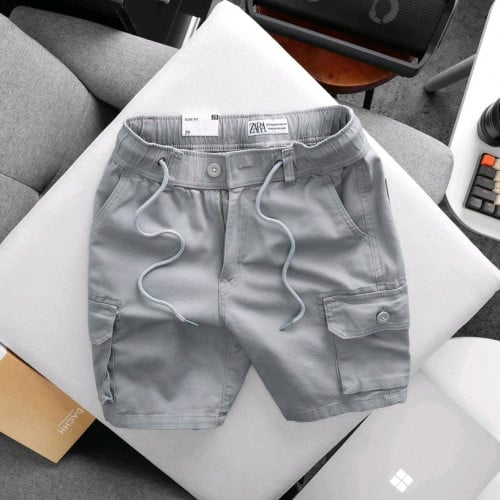 ខោគគីរជើងខ្លី សំរ៉ុងលេី​ជង្គង់​ ហោប៉ៅ​6ប្រេន ZARA Size : 29 30 31 32 33 34 35 36  size (45-95kg)