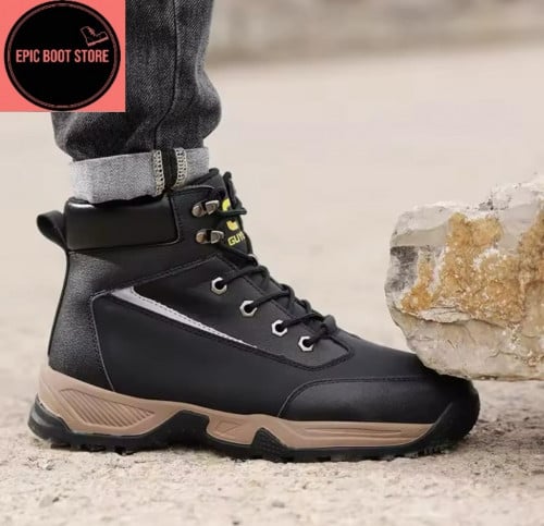 ស្បែកជើងសុវត្ថិភាពគុណភាពខ្ពស់សម្រាប់ការងារ / Best Safety Boot For Work