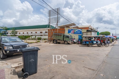 #ដីសម្រាប់លក់: ForSale 🏞️ ដីទំហំ ២,៦០០ ម៉ែត្រការ៉េ – ផ្លូវជាតិលេខ ៣, ភ្នំពេញ