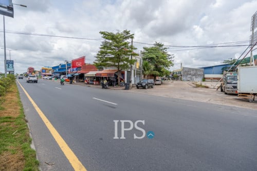 #ដីសម្រាប់លក់: ForSale 🏞️ ដីទំហំ ២,៦០០ ម៉ែត្រការ៉េ – ផ្លូវជាតិលេខ ៣, ភ្នំពេញ